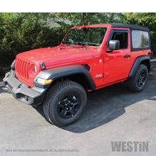 Load image into Gallery viewer, Westin 2018-2019 Jeep Wrangler JL Wade Slim Wind Deflector 2pc - Smoke