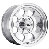 Mickey Thompson Classic III 17x12in - 6x5.5 BP - 4.25in BS - Polished Wheel - 277008