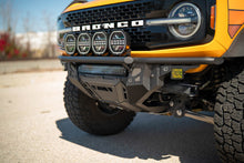 Load image into Gallery viewer, DV8 Offroad 21-25 Ford Bronco Tube Serries Front Bumper - Black Powdercoat