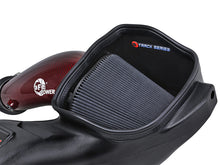 Load image into Gallery viewer, aFe 23-24 Ford F150 Raptor R Supercharged Red Carbon Track Series Air Intake w/ P5R Filter (MOQ 24)