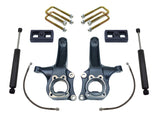 MaxTrac 15-18 Chevrolet Colorado 2WD 4in/2in MaxPro Spindle Lift Kit w/MaxTrac Shocks