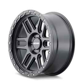 Mayhem 8304 Delta 20x9 / 5x127 BP / -12mm Offset / 78.1mm Hub Matte Black Wheel