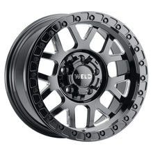 Load image into Gallery viewer, Weld Off-Road W902 17X9.0 Cinch Beadlock 5X127 5X139.7 ET-12 BS4.50 Gloss Black MIL 87.1