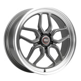 Weld S108 22X8.5 Laguna 5X127 ET06 BS5.00 Gloss Gun Diamond Lip 78.1