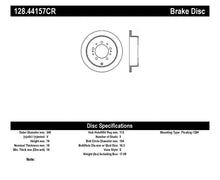 Load image into Gallery viewer, StopTech Drilled SportStop Cryo Rotor - Right