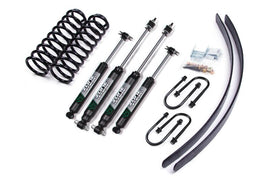 Zone Offroad 84-01 Jeep XJ 3in Kit w/Dana35 Axle