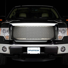 Load image into Gallery viewer, Putco 09-12 Ford F-150 (Bar Style) - Punch Grille Insert - Cut to Fit Design Designer FX Grilles