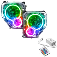 Load image into Gallery viewer, Oracle 08-12 Jeep Liberty SMD HL - ColorSHIFT w/ Simple Controller