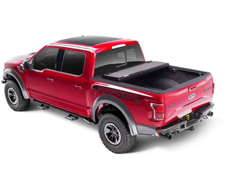 UnderCover 21-24 Ford F-150 78in Fusion Bed Cover - Lucid Red