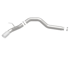Load image into Gallery viewer, MagnaFlow Filter-Back Pro Series Single Passenger Side Rear Exit 5in. 2016 Nissan Titan 5.0L CC SB