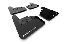 Load image into Gallery viewer, Rally Armor 21-25 Ford F-150 (Excl. Raptor) Black UR Mud Flap w/White Logo