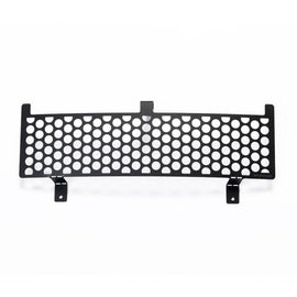 Putco 15-19 Chevy Silv HD - SS - Black Punch Design Bumper Grille Bumper Grille Inserts