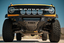 Load image into Gallery viewer, DV8 Offroad 21-25 Ford Bronco Tube Serries Front Bumper - Black Powdercoat