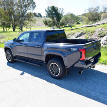 Load image into Gallery viewer, Westin 24+ Tacoma Double Cab R5 Nerf Step Bars