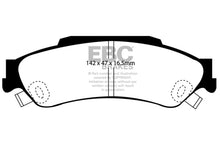 Load image into Gallery viewer, EBC 98-05 Chevrolet Blazer 4.3 2WD Ultimax2 Rear Brake Pads