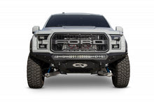 Load image into Gallery viewer, Addictive Desert Designs 17-18 Ford F-150 Raptor Stealth Fighter Front Bumper w/ Winch Mount