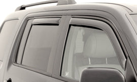 AVS Ventvisor in-channel smoke window deflectors 4-piece set for 2018-2026 Ford Expedition front and rear doors
