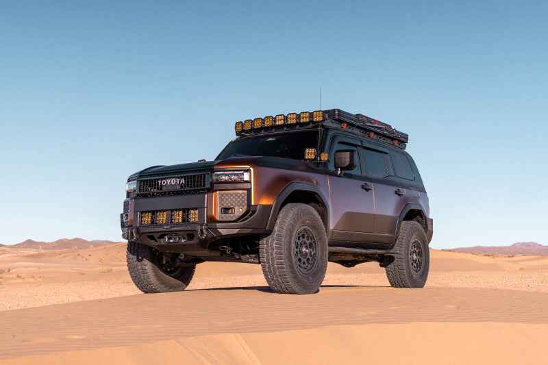 DV8 Offroad 24-26 Toyota Land Cruiser Spec Series Front Bumper