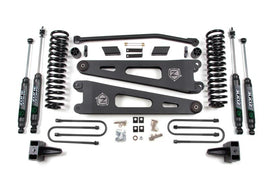 Zone Offroad 08-10 Ford SuperDuty 4in Radius Arm System - Gas