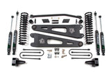 Zone Offroad 08-10 Ford SuperDuty 4in Radius Arm System - Gas