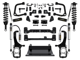 ICON 22-23 Toyota Tundra 6in Stage 3 Suspension System Tubular UCA