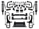 ICON 22-23 Toyota Tundra 6in Stage 3 Suspension System Tubular UCA