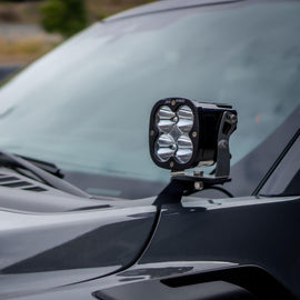 Baja Designs 21-25 Ford Raptor (Base/37/R)  Squadron Pro A-Pillar Kit