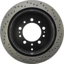 Load image into Gallery viewer, StopTech Drilled SportStop Cryo Rotor - Right