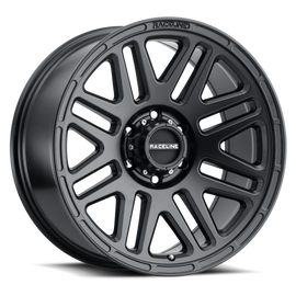 Raceline 944B Outlander 13x4.5in / 5x114.3 BP / -0.125mm Offset / 3.19mm Bore - Satin Black Wheel