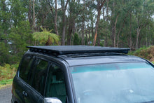 Load image into Gallery viewer, ARB Roof Rack Base with Mount Kit - Flat Rack with Wind Deflector