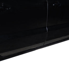 Putco 22-24 Nissan Frontier Crew Cab (3in Tall 4 Pcs) Black Platinum Rocker Panels