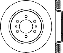 Load image into Gallery viewer, StopTech 10-16 Ford F-150 Slotted &amp; Drilled Front Right Sport Brake Cryo Rotor