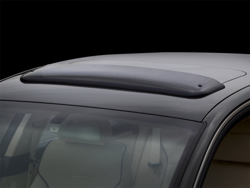 WeatherTech 03-08 Lexus GX470 Sunroof Wind Deflectors - Dark Smoke