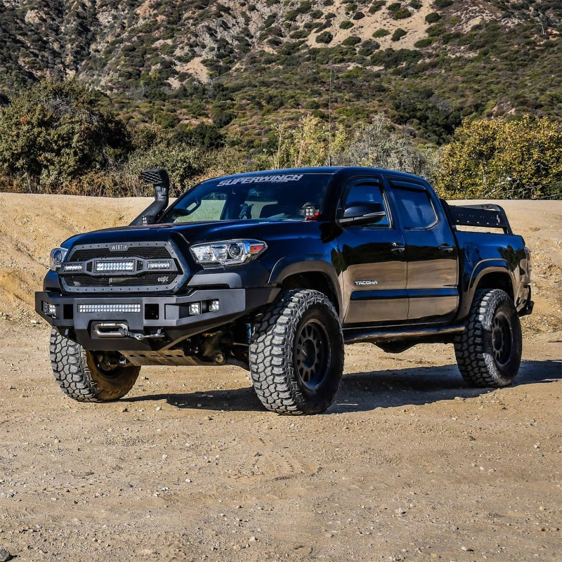 Westin 2016-2023 Toyota Tacoma Pro-Series Front Bumper - Textured Black