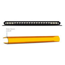 Load image into Gallery viewer, Borne Off-Road Light Bar Cover Single Row 20in Amber