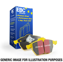 Load image into Gallery viewer, EBC 09-14 Cadillac Escalade 6.0 Hybrid Yellowstuff Rear Brake Pads