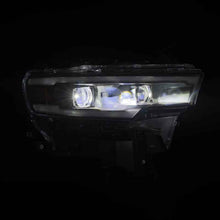 Load image into Gallery viewer, AlphaRex 25-26 Dodge Ram 1500 Luxx LED Proj Headlights -Black w/Activ Lit/ Seq Signal/Switchbk DRL