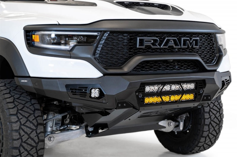 Addictive Desert Designs 2021 Dodge RAM 1500 TRX Bomber Front Bumper (20in Lights)