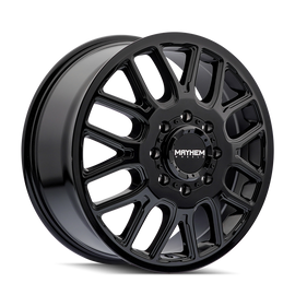 Mayhem 8107D Cogent Dually 20x8.25 / 8x210 BP/ 115mm Offset / 154.2mm Hub Gloss Black Wheel