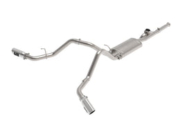 afe Gemini XV Cat-Back Exhaust System GM Trucks 09-18 V6-4.3/V8-4.8/5.3L
