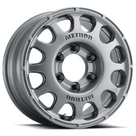 Method MR107 16x7 +45mm Offset 6x5.5 102mm CB Gloss Titanium Wheel
