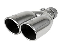 Load image into Gallery viewer, aFe Vulcan Series 2.5in 304SS Cat-Back Exhaust 07-18 Jeep Wrangler (JK) V6-3.6/3.8L w/ Polished Tips