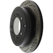 Load image into Gallery viewer, StopTech Drilled SportStop Cryo Rotor - Right