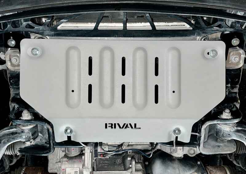RIVAL 2015-2026 Ford F150 Expedition Aluminum Radiator Skid Plate