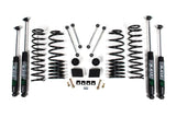 Zone Offroad 2020 Jeep JT 3in Suspension Lift - Adv Series Shocks