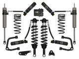 ICON 2024+ Toyota Tacoma 1.25in-3in Stage 6 Suspension System Tubular w/ Triple Rate Spring
