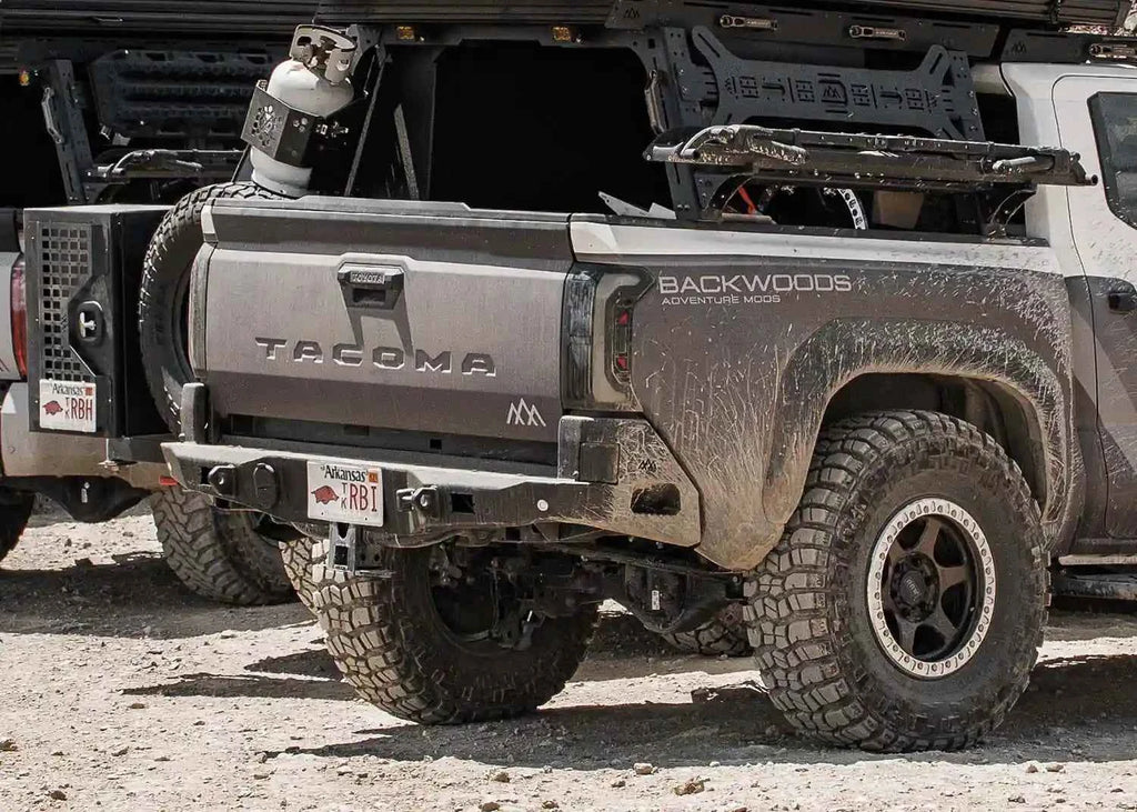 Toyota Tacoma Rear Bumper 4th Gen (2024-2026)