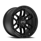 Method RTR Evo 6 Ford Bronco / Ranger 17x9 +30mm Offset 6x139.7 93.1mm CB - Satin Black Wheel