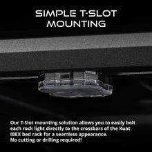 Load image into Gallery viewer, Diode Dynamics Stage Series LED Bed Light Kit for Kuat IBEX Bed Rack