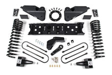 Load image into Gallery viewer, Zone Offroad 2019 Ram 3500 4in Radius Arm Bracket Gas - 2in Rear Block w/o Overload - Nitro Shocks